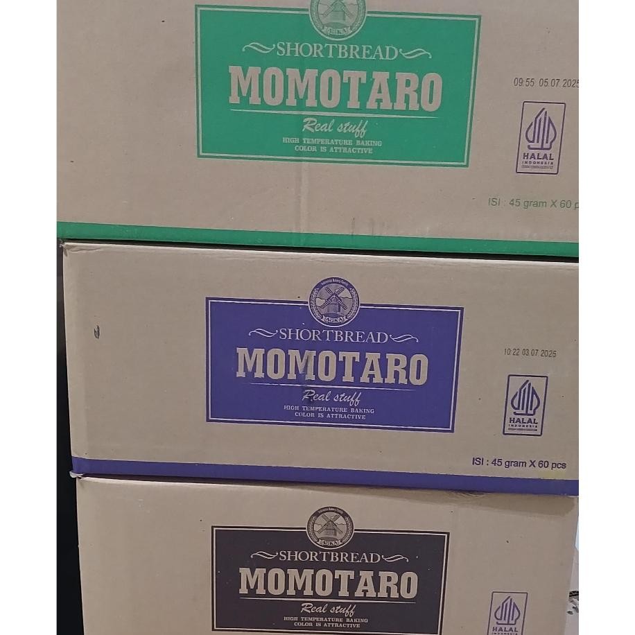 

Momotaro Cooie 1 Du Ii 60 Pc Ada 3 Raa Bia