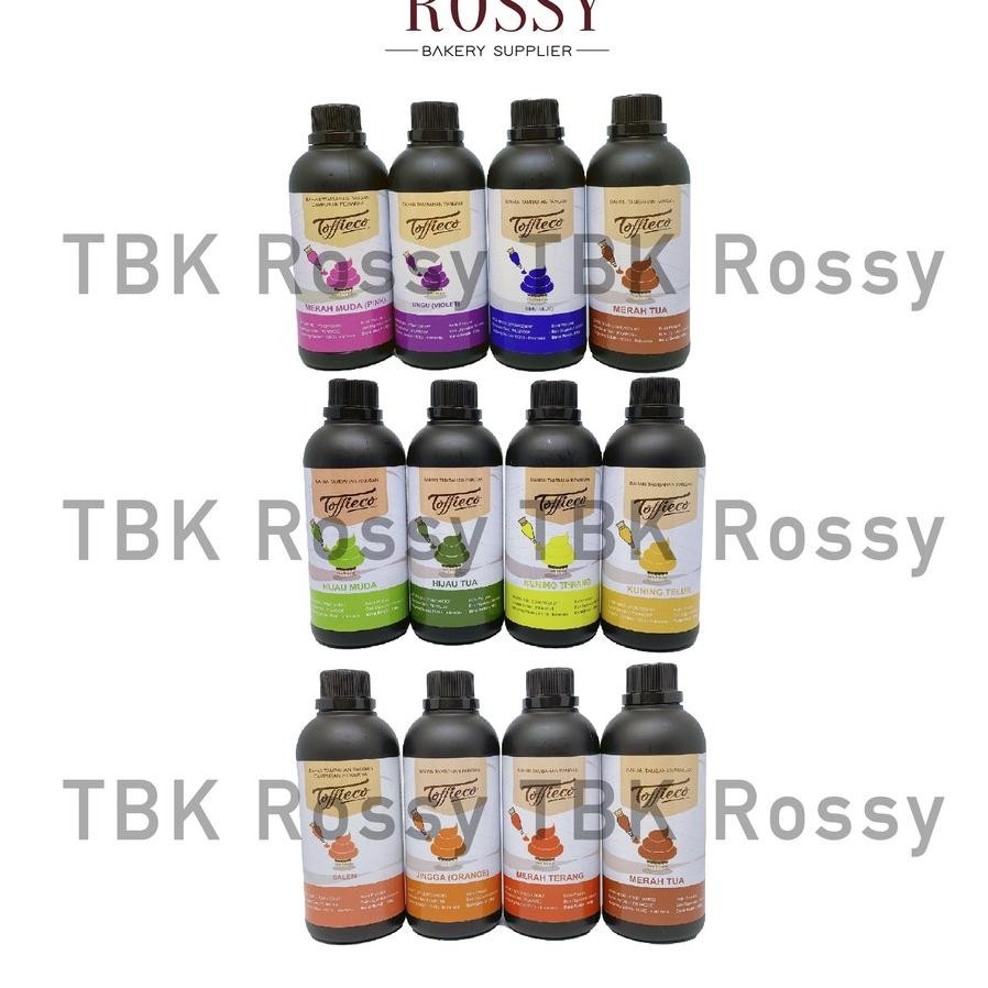 

Toffieco Food Colour G