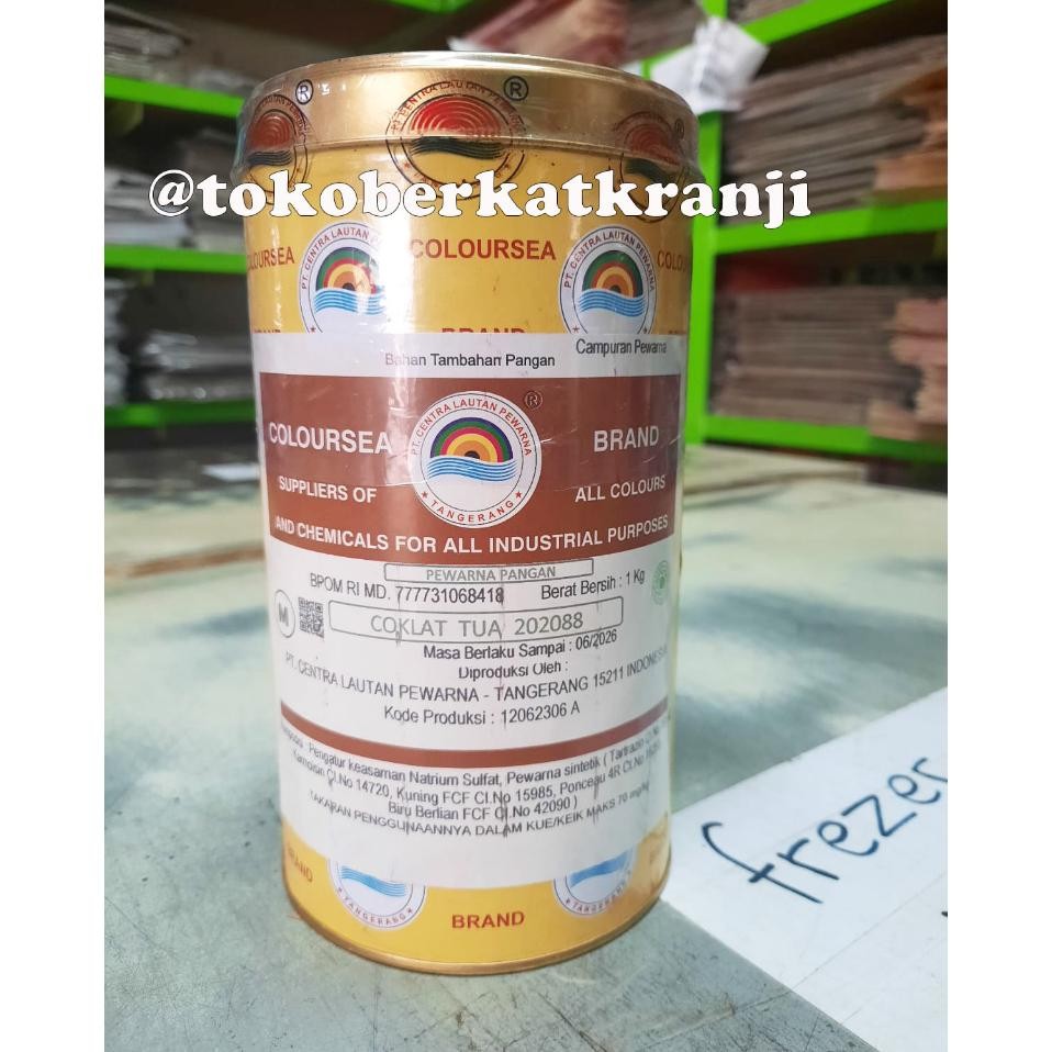 

Colourea Dar Choco Brown Coelat Tua 1G
