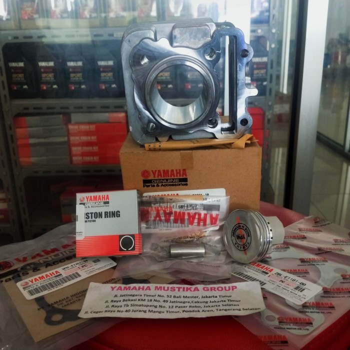 TERBARU Blok Set Mio M3 / Blok Set Fino 125 / Blok Set Soul Gt 125 OriginalYGP