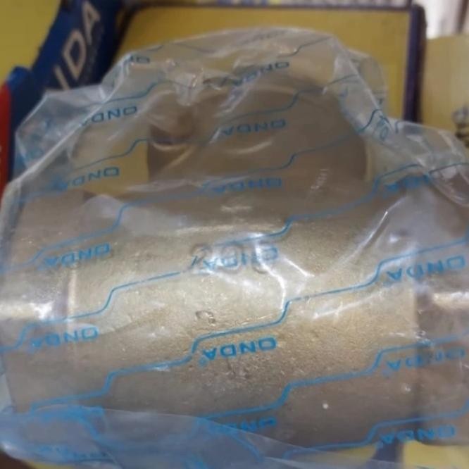 Onda Check Valve 2 Inch Kuningan