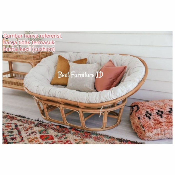 Kursi Santai Rotan Mamasan