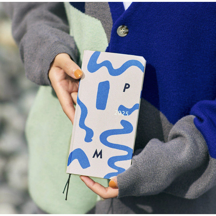 

PAMM Thanks Sea - Hobonichi Weeks 2025 - Weekly Planner / Diary / journal / agenda