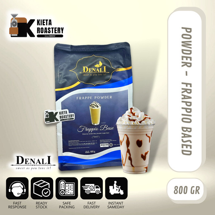

Powder Denali 800gr - All Flavour
