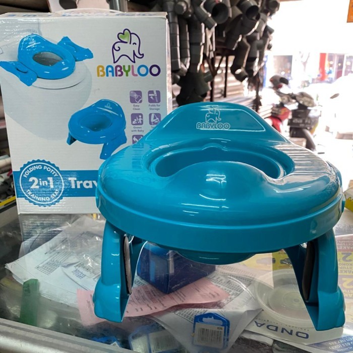 Baby Potty Chair Seat Toilet Training Pispot Anak Bayi 2 In 1 Pispot