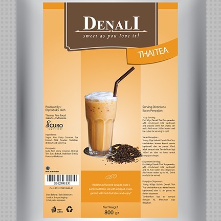 

THAI TEA POWDER 800 GRAM