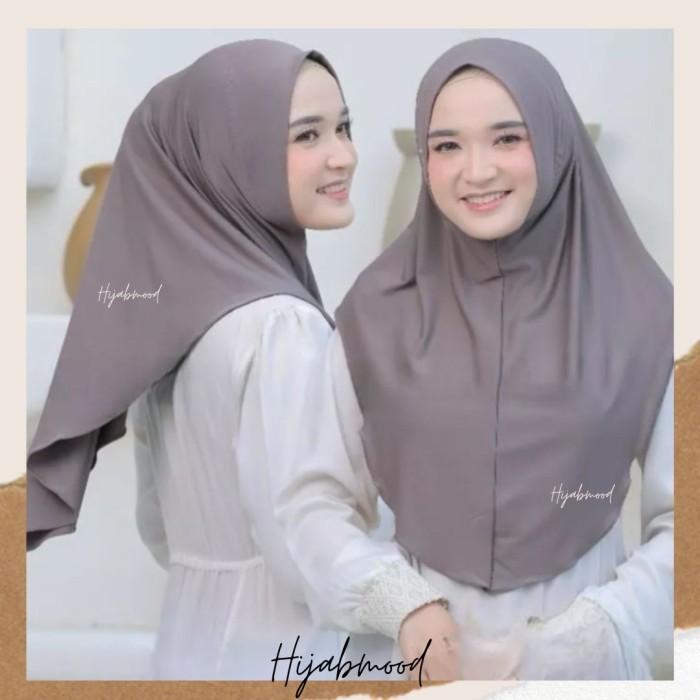Bergo Non Ped M Jersey / Bergo Instan Sport / Hijab Daily