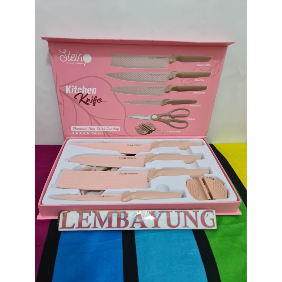 TKS - STEIN COOKWARE DIAMOND / KITCHEN KNIFE SET