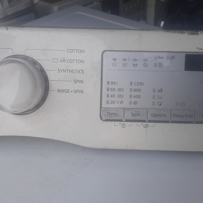 PCB MODUL MESIN CUCI SAMSUNG FRONT LOADING WF
