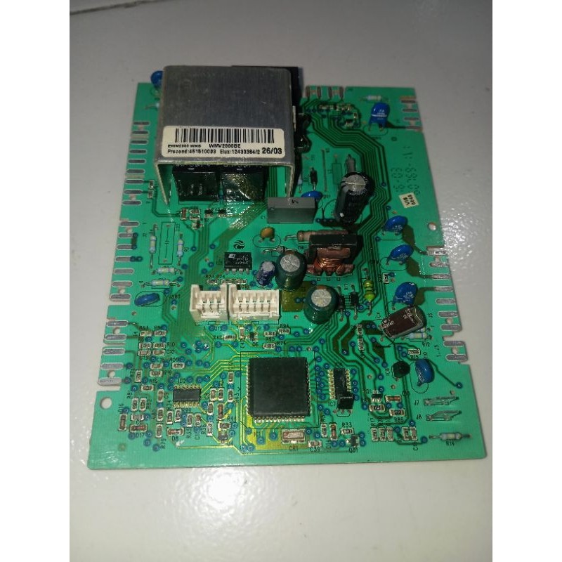 MODUL PCB MESIN CUCI ELECTROLUX EWM2000 WMS - WMV2005VG ORIGINAL