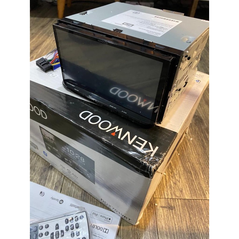 Head unit kenwood DDX 7019 BT