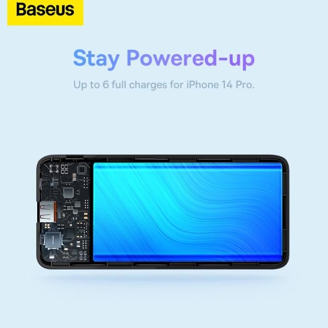 BASEUS AIRPOW FAST CHARGE POWERBANK 10000MAH 20W