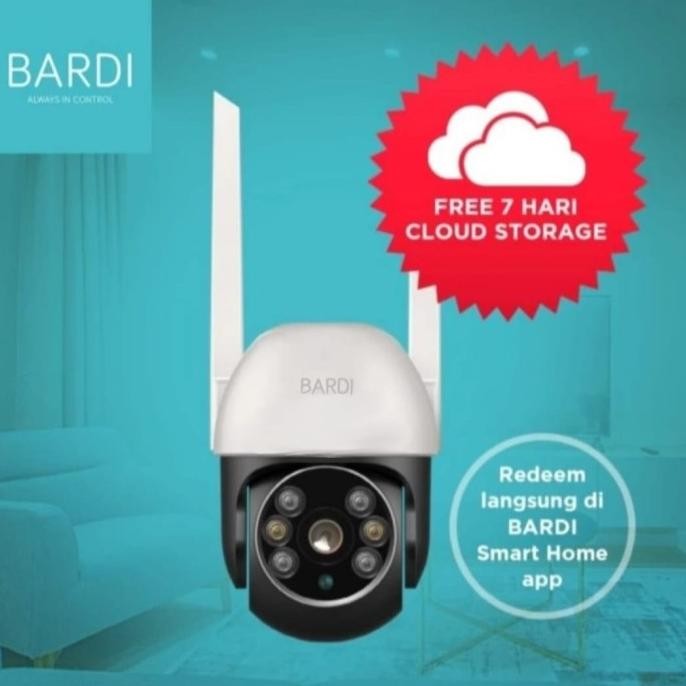 BARDI CCTV OUTDOOR PTZ IP CAMERA WIFI - CCTV KAMERA PINTAR