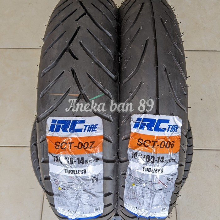 Ban Irc 120/70-14 / 100/80-14 Ban Standart Pcx + Bonus