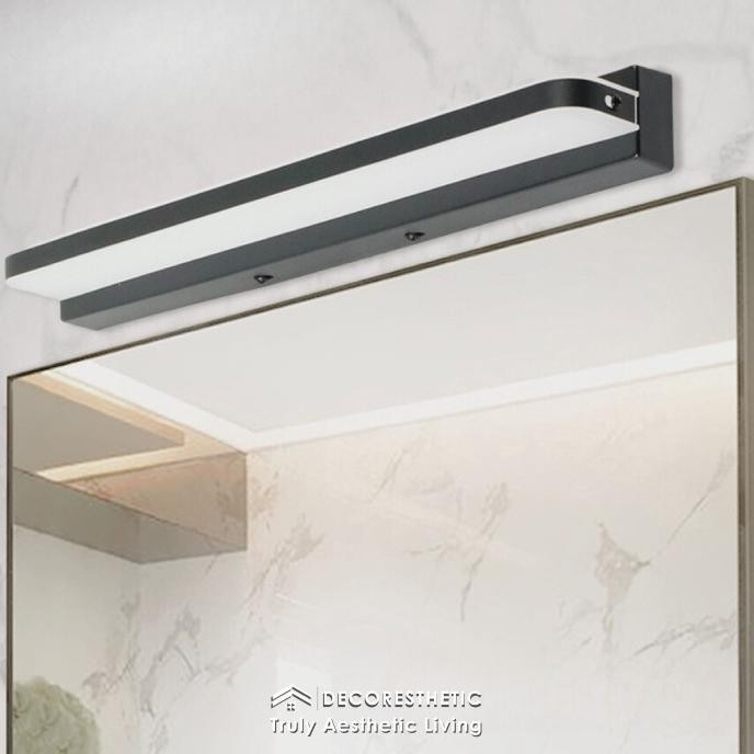 Lampu Hias Cermin Rias LED Lampu Kaca Wastafel Dekorasi Dinding Modern