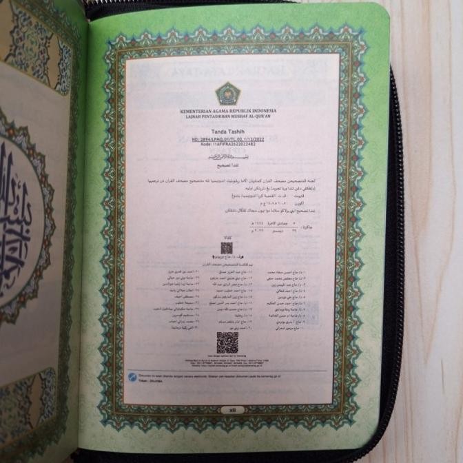 

Al-Quran Cordoba Maqdis A6, Alquran Terjemah Al Quran Saku Resleting TK