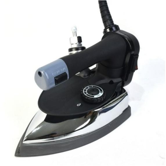 SETRIKA UAP LISTRIK SILVER STAR ES-300 EUNSUNG KOREA GOSOKAN LAUNDRY