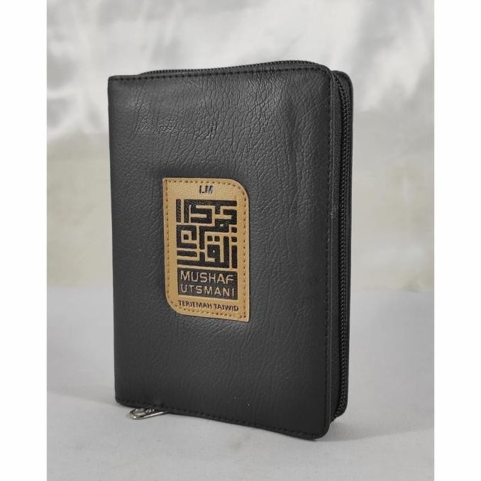 

Alquran Ukuran Saku A6 Alquran Utsmani Tajwid Resleting Mushaf Utsmani TK