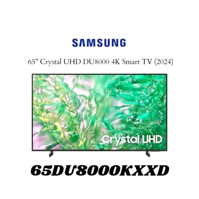 Tv Samsung 65" DU8000 Smart TV 65INCH CRYSTAL UHD 4K 65DU8000