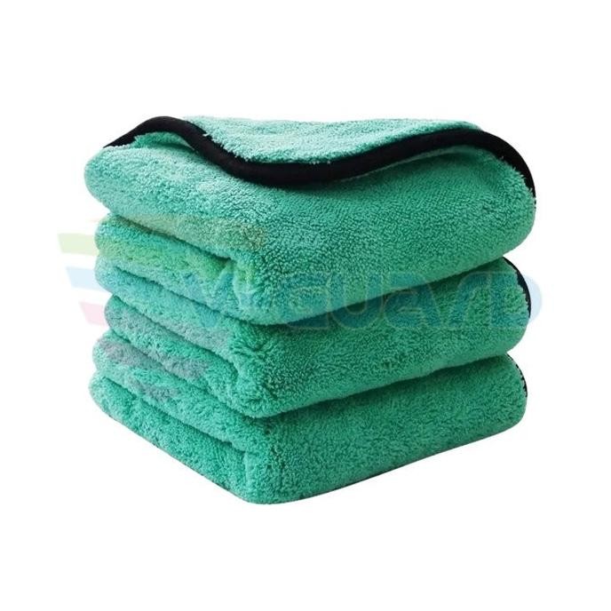 MICROFIBER DRYING TOWEL 1200 GSM LAP PENGERING MOBIL TEBAL