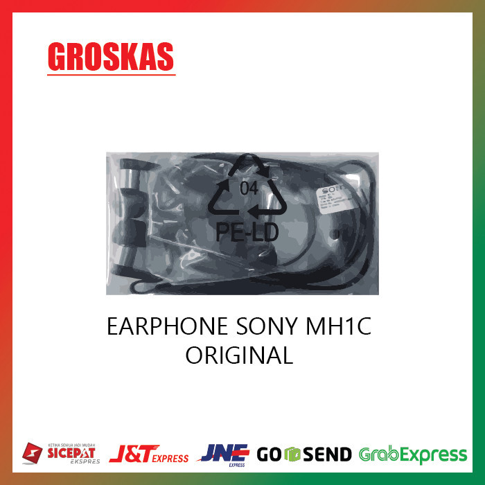 EARPHONE SONY LIFESOUND HI-FI STEREO HEADSET MH1C