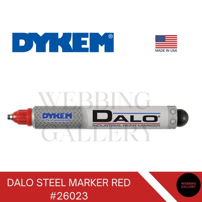 

Dalo steel marker / spidol dalo Red