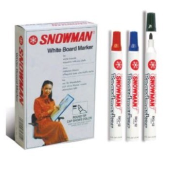 

Spidol Snowman Whiteboard / pack