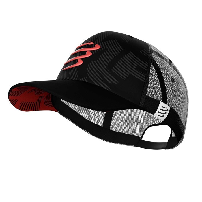 Compressport Trucker Cap - New Black