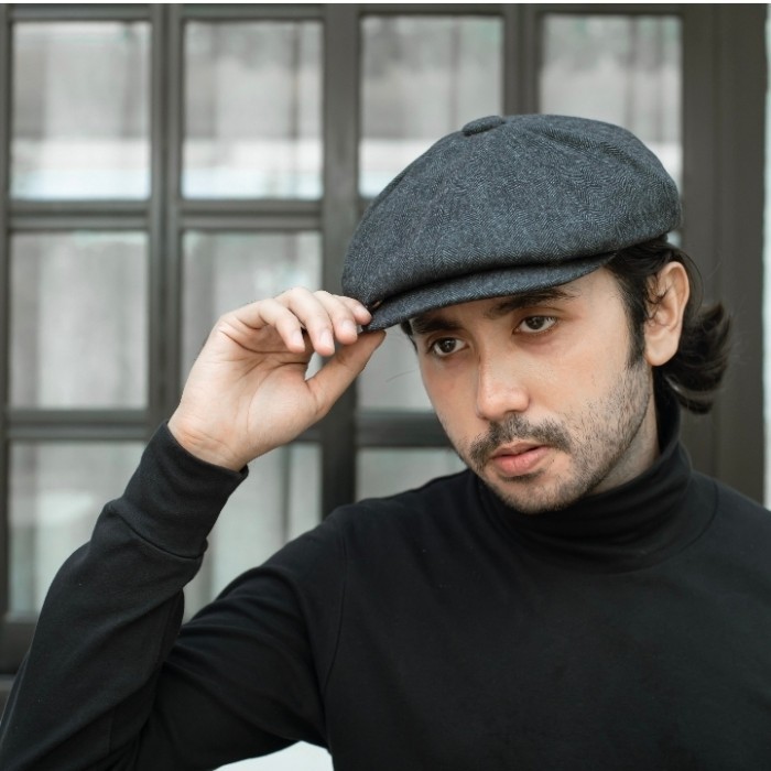 GATSBY HAT WOOL The Original Thejam. #localpride