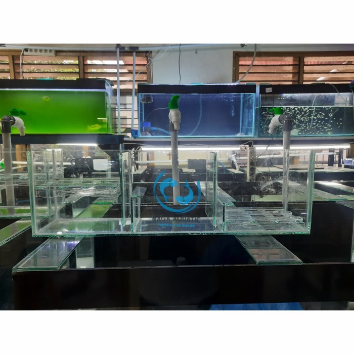 OBRAL Top Filter Aquarium 60 Cm Bahan Kaca khusus Ojek