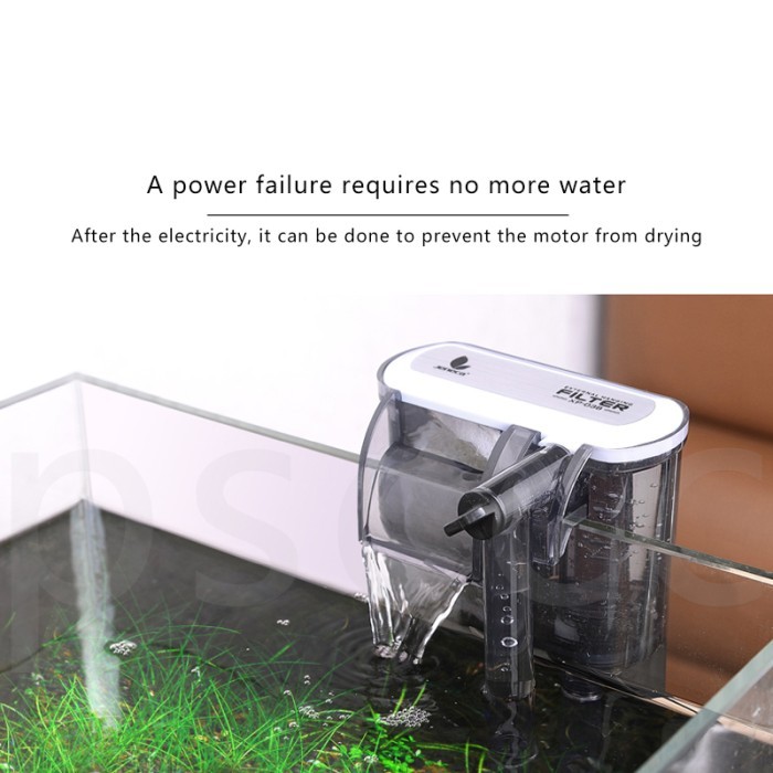 MESIN FILTER GANTUNG/POMPA AKUARIUM/MEDIA FILTER