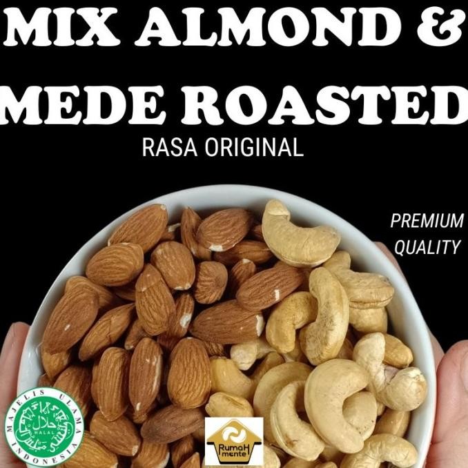 

TRAIL MIX KACANG MEDE PANGGANG KACANG METE DAN KACANG ALMOND 1KG Berkualitas