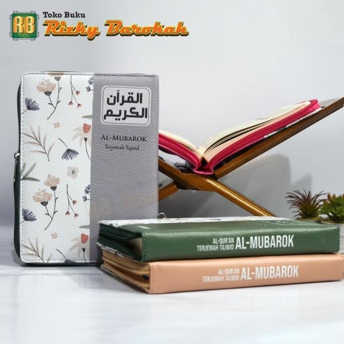

Al Quran Untuk Wanita Al Mubarok A5 Terjemah Resleting Khalifah Quran TK