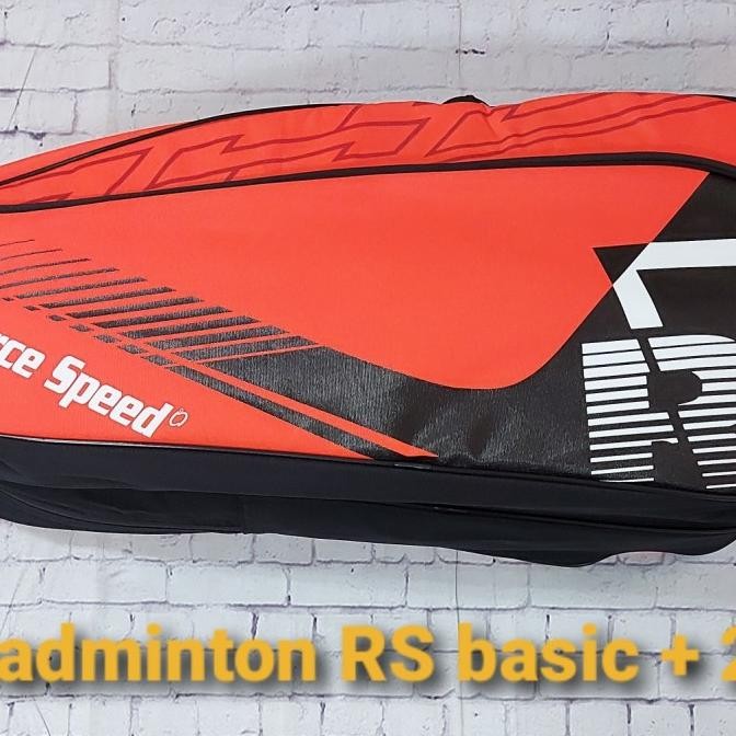 Sale Tas Raket Badminton Reinforce Speed (Rs) Basic + 20 Bt6
