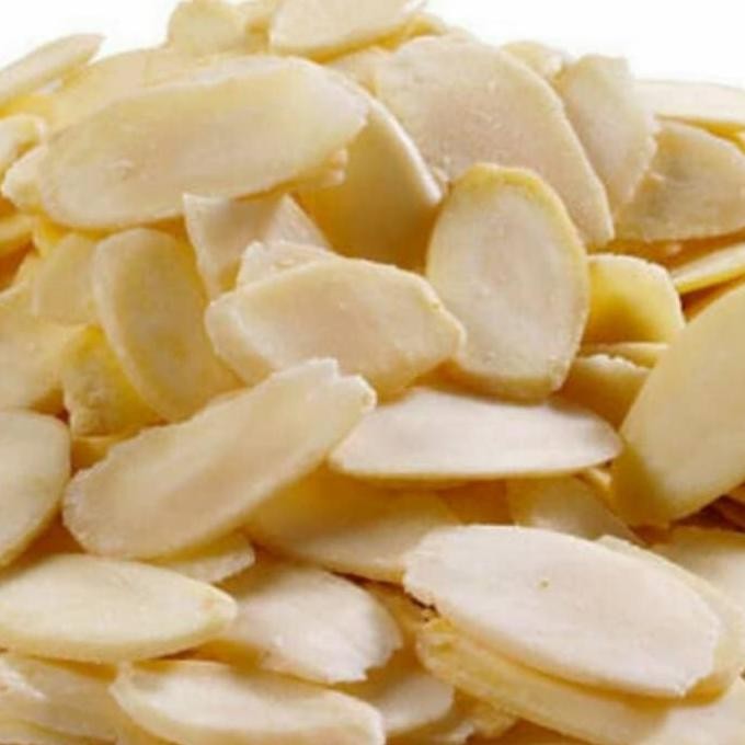 

almond slice 1kg/almon iris Berkualitas