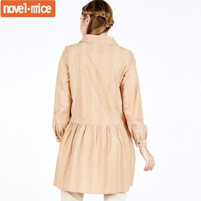 

Novel Mice - Tunik Rayon Almond Texture Berkualitas