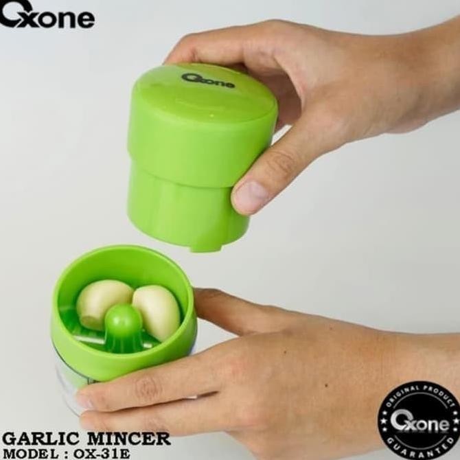

OXONE GARLIC MINCER OX-31E | PENGHALUS BAWANG ORIGINAL