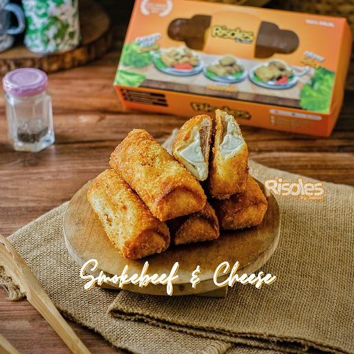

Risoles Sakoci Smokebeef & Cheese [FROZEN] ISI 5
