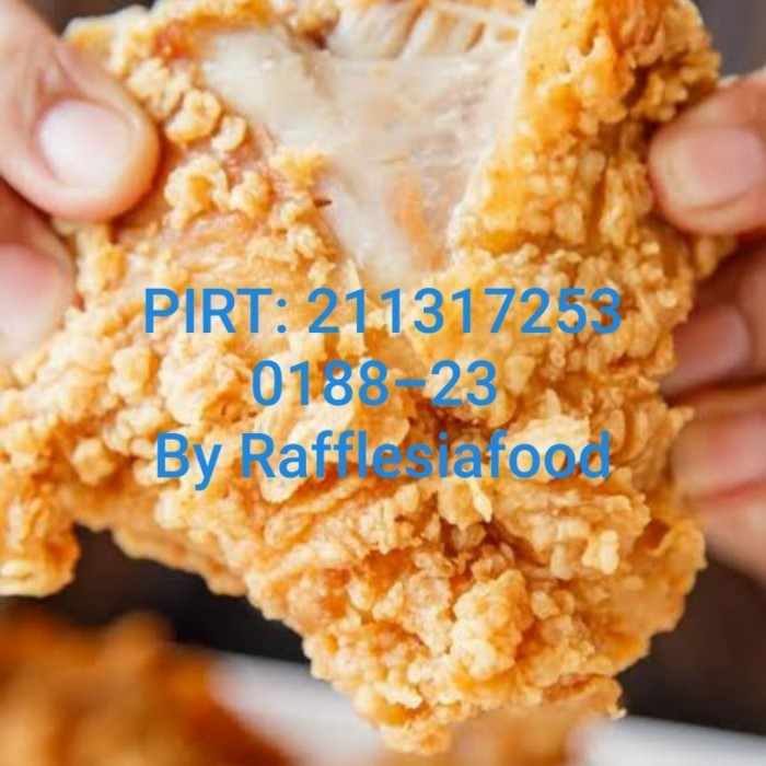 

TEPUNG FRIED CHICKEN/ TEPUNG AYAM GORENG/ BATTER BREADER - 5 KG