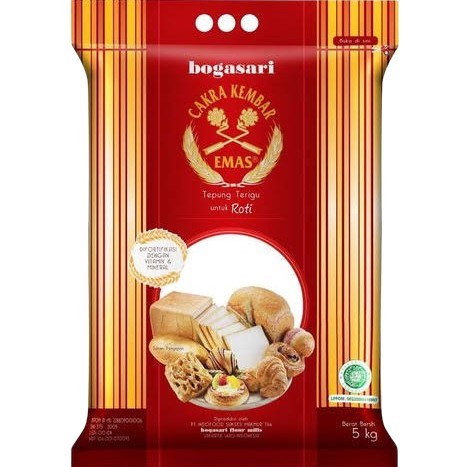 

CAKRA KEMBAR EMAS ROTI 5KG