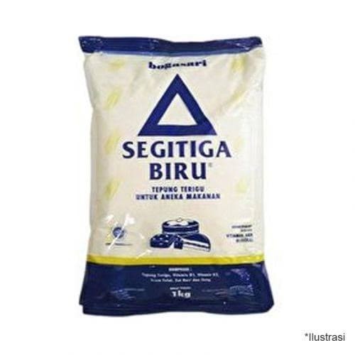 

TEPUNG TERIGU SEGITIGA 1KG ( ISI 12 PCS/ DUS ) GROSIR