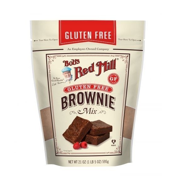 

BOB'S RED MILL GLUTEN FREE BROWNIE MIX 595 GR