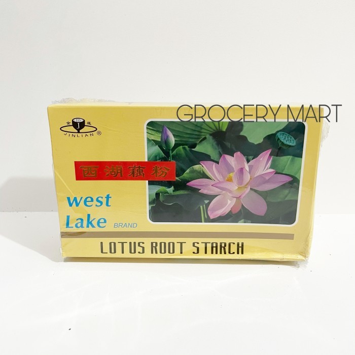 

LOTUS ROOT STARCH TEPUNG TERATAI WEST LAKE 250GR / SERBUK TERATAI