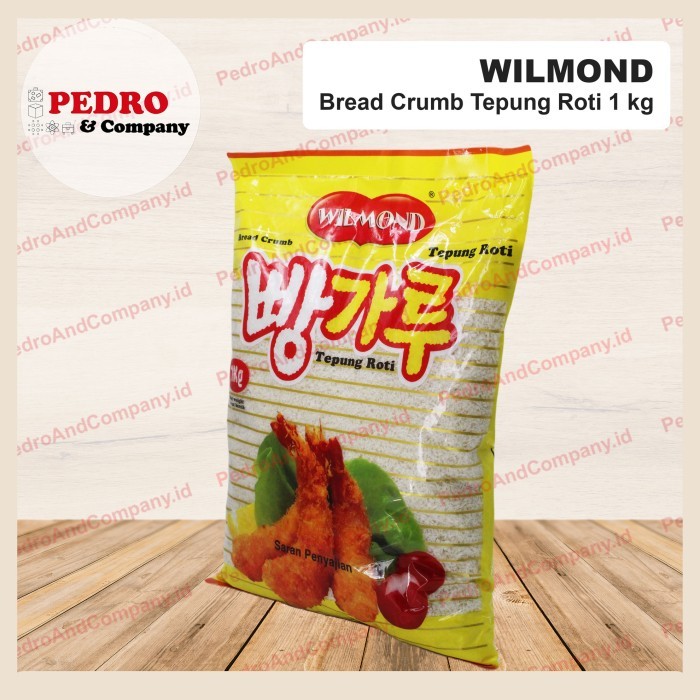 

WILMOND TEPUNG ROTI BREAD CRUMB 1 KG - TEPUNG GORENG CRISPY JEPANG