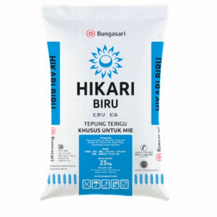 

TEPUNG HIKARI BIRU MIE