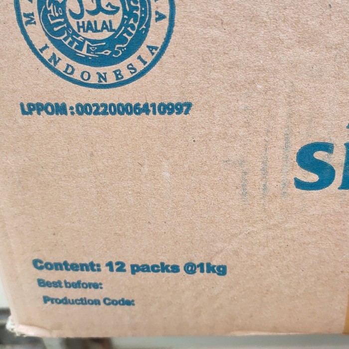 

TEPUNG SEGITIGA 1 KARTON ( 12 X 1 KG) GOJEK GRAB