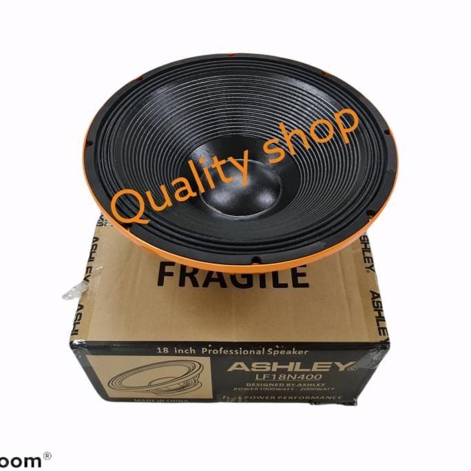 Promo Speaker 18 Inch Ashley Neodymium Voice Coil 4 inch 2000 watt Original COD