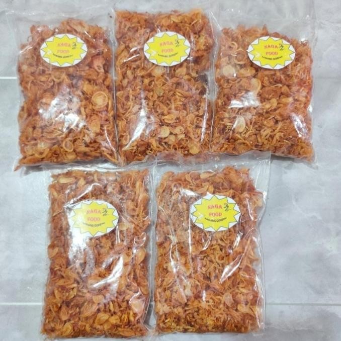 

BAGOR / BAWANG GORENG HOME MADE 100GRAM GURIH DAN RENYAH MANTUL ORIGINAL
