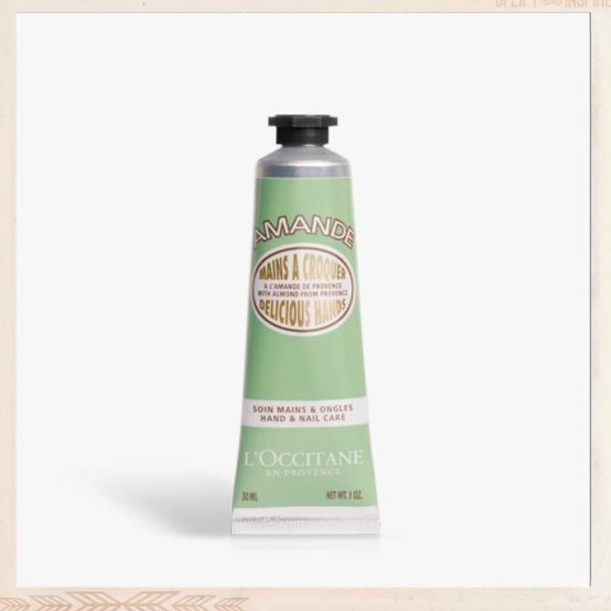 

Loccitane Amande / Almond Delicious Hand Cream 30ml Berkualitas