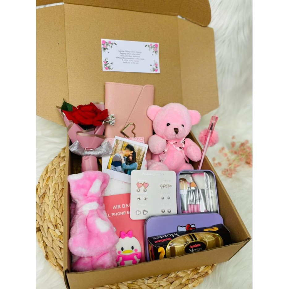 

KADO ULANG TAHUN CEWEK HAMPERS ULTAH KADO ANNIVERSARY HADIAH ULTAH